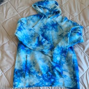 COPY - Primitive x Dragon Ball Super SSG Blue Wash Hoodie